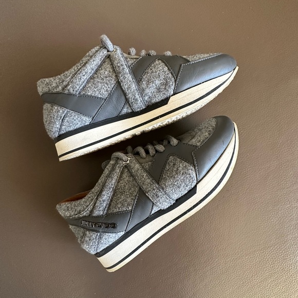 Jimmy Choo London Fin Mist Sneakers - Picture 2 of 6